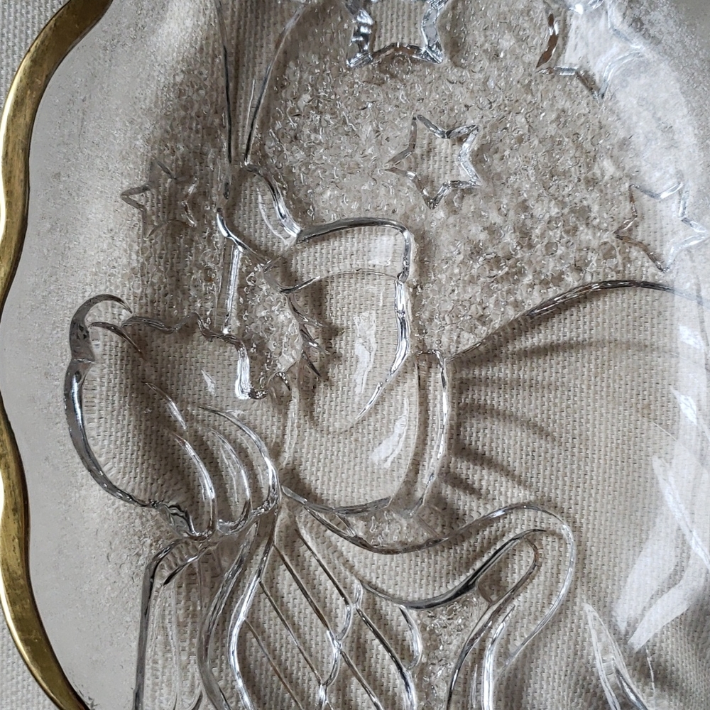 Angel Christmas Dish - Picture 2 of 8